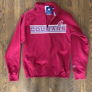 Washington State University quarter zip